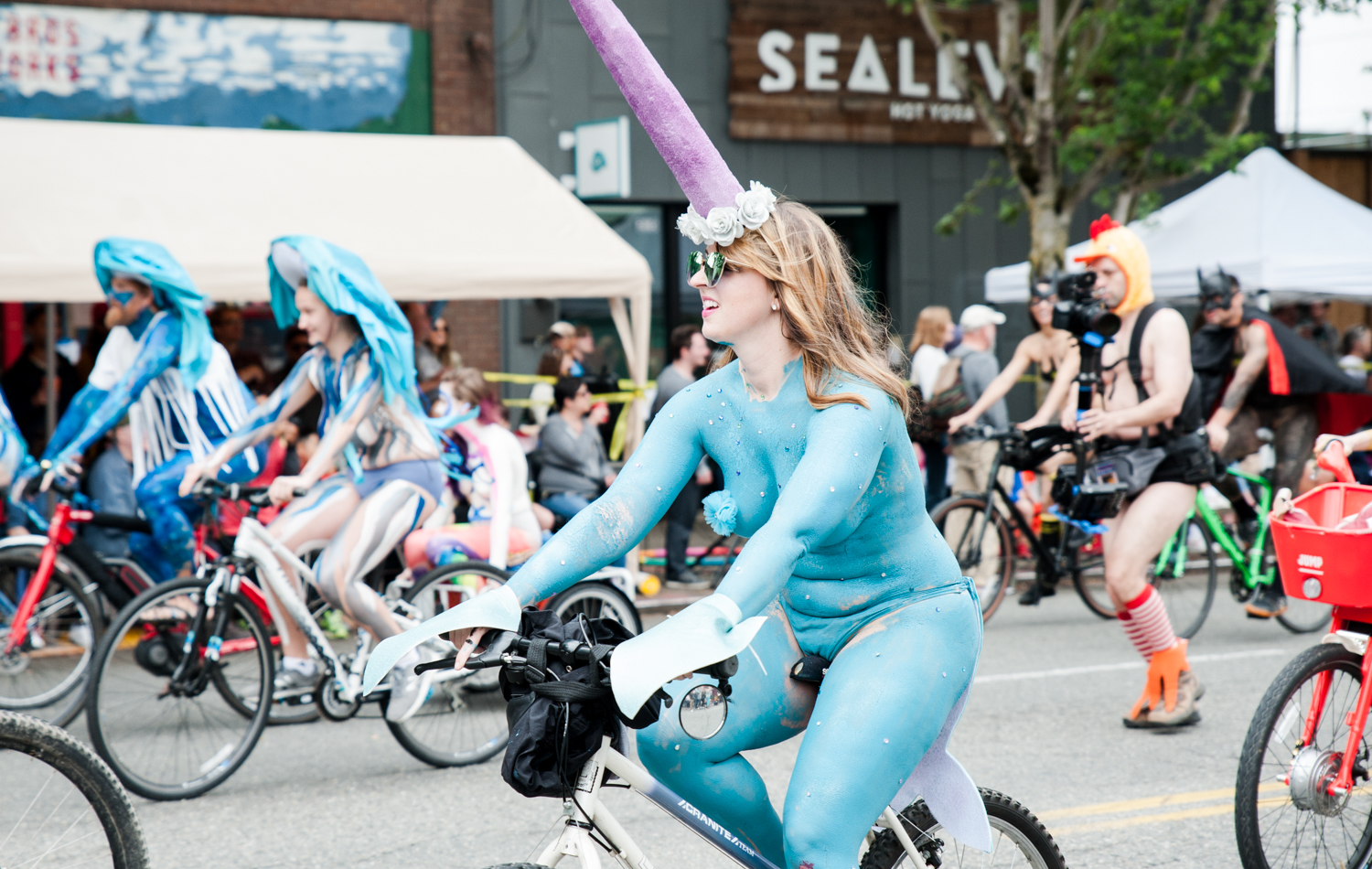 Throwback Edition Fremont Solstice Parades of Years Past Seattle Refined
