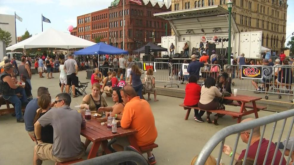 Bacon Festival returns to Clinton Square WSTM