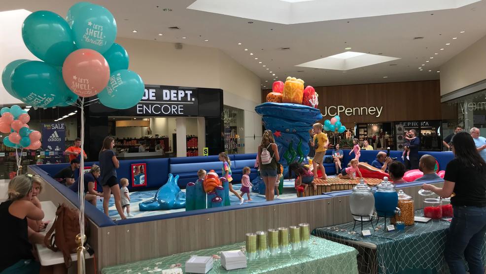 Oceanthemed play area opens at River Ridge Mall WSET