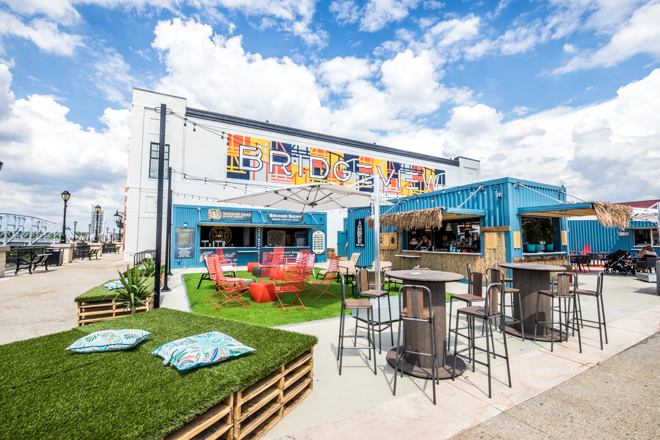 Newport on the Levee's New Bridgeview Box Park Is an Exciting Addition