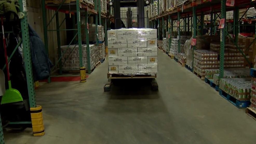 Us China Trade War Benefiting Maine Food Pantries Wgme