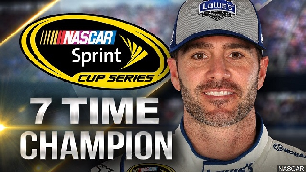 Jimmie Johnson Seizes Record-tying 7th NASCAR Championship | WPDE