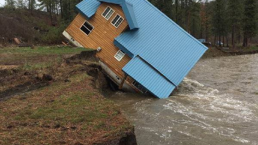 Worst flooding in decades wreaking havoc in northeastern Washington KOMO