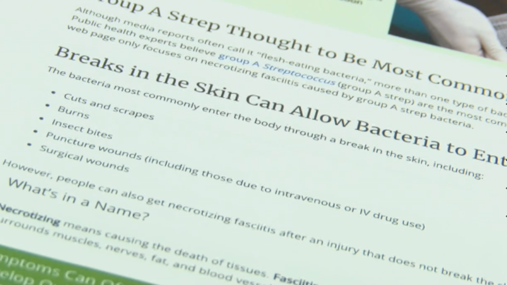 What you need to know about 'flesh eating infection' WFXL
