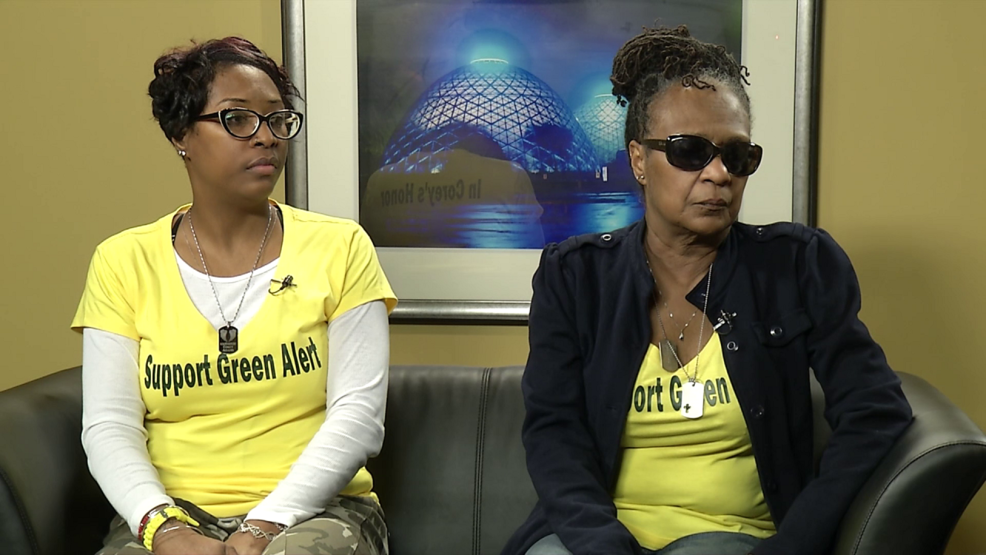 Carmen and Gwen Adams, Green Alert - The Corey Adams Project Carmen and Gwen Adams, Green Alert - The Corey Adams Project.png
