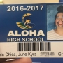 Oregon teen's creative school ID picture going viral