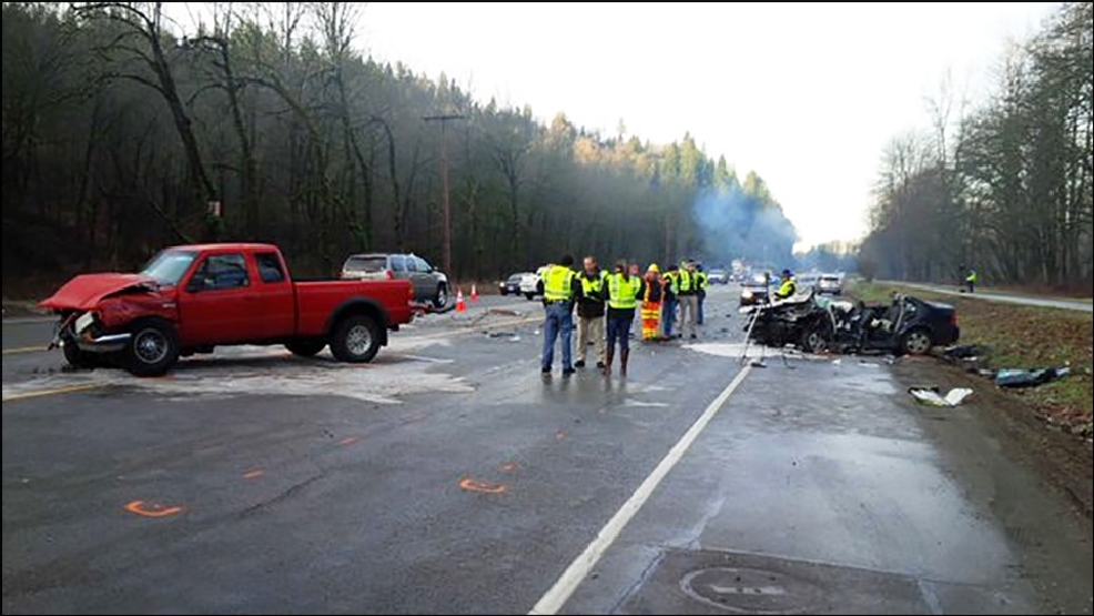 Woman Dies Of Injuries In Hwy. 169 Head-on Crash | KOMO