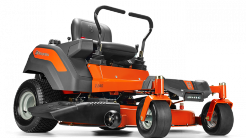 Husqvarna recalls residential zero turn riding mowers due to fire
