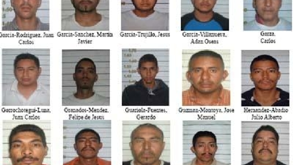 Authorities Release Mugshots Of Escaped Nuevo Laredo Prisoners Kgbt 6792