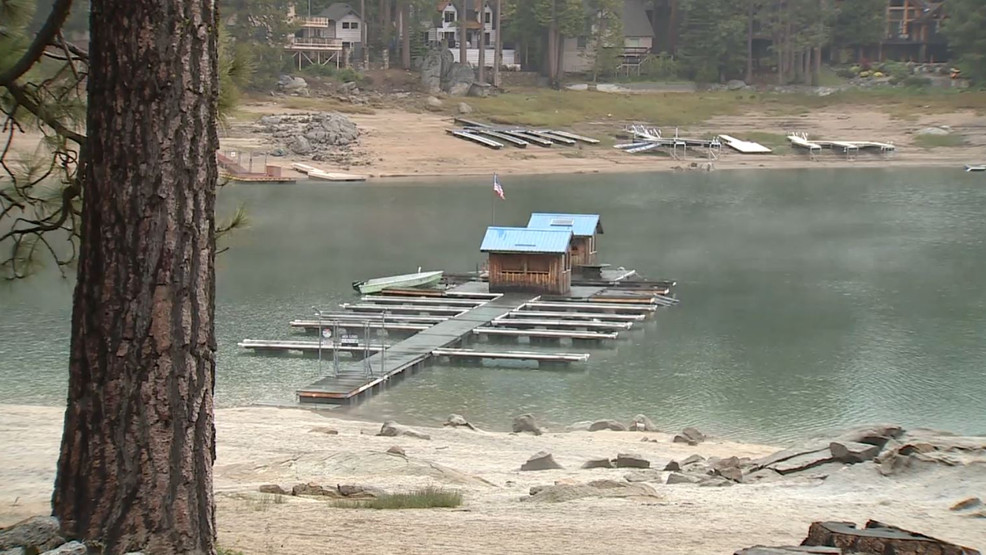 Boats won't be floating on Shaver Lake this holiday weekend KMPH