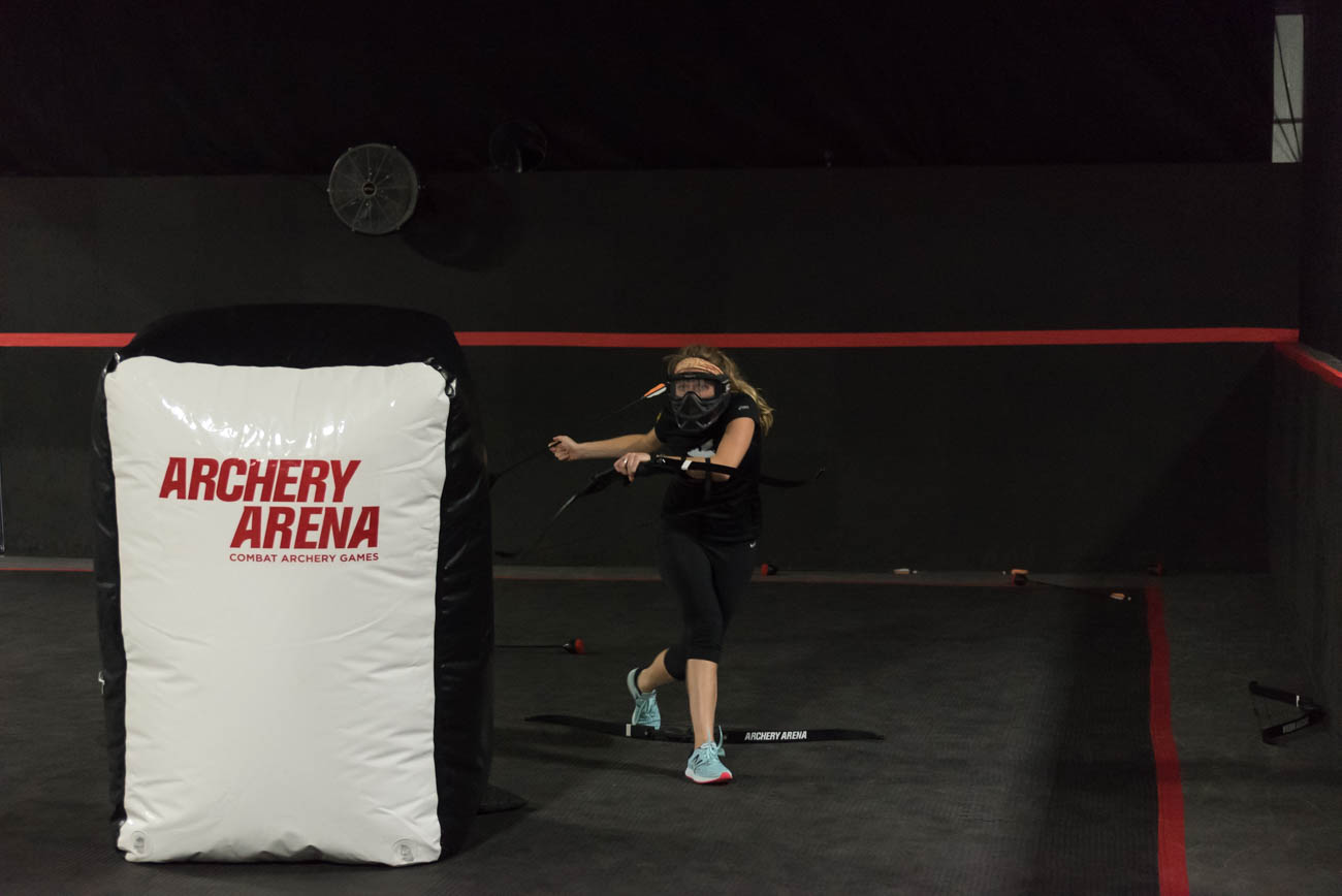 Archery Arena Is Basically Medieval Dodgeball with Friends Cincinnati Refined