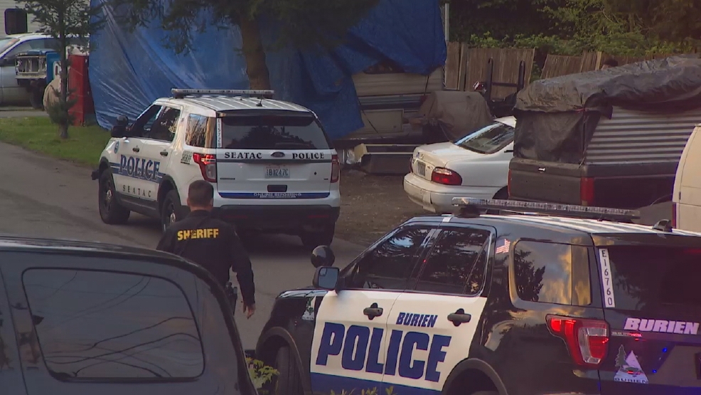 Fight Over Ends In Fire Injuries Burien Komo