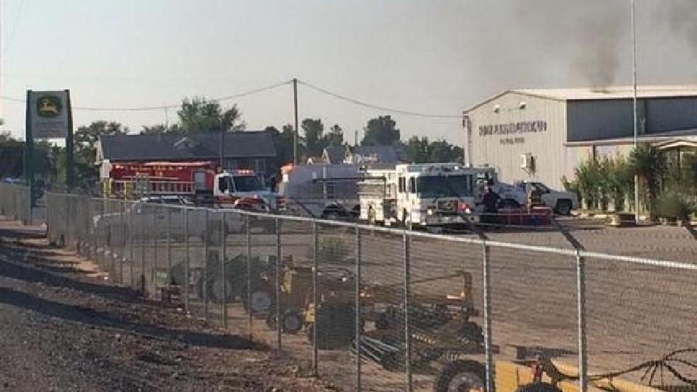 Fire at John Deere facility in Tornillo causes 800,000 worth of damage