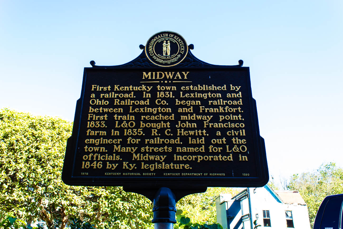 Midway Has History, Charm, and a Train That Runs Through the Center of