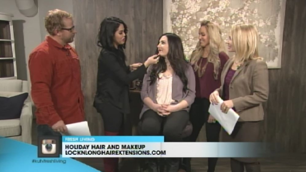 Holiday Hair And Makeup By Mary Muchacha And Lock N Long Kutv
