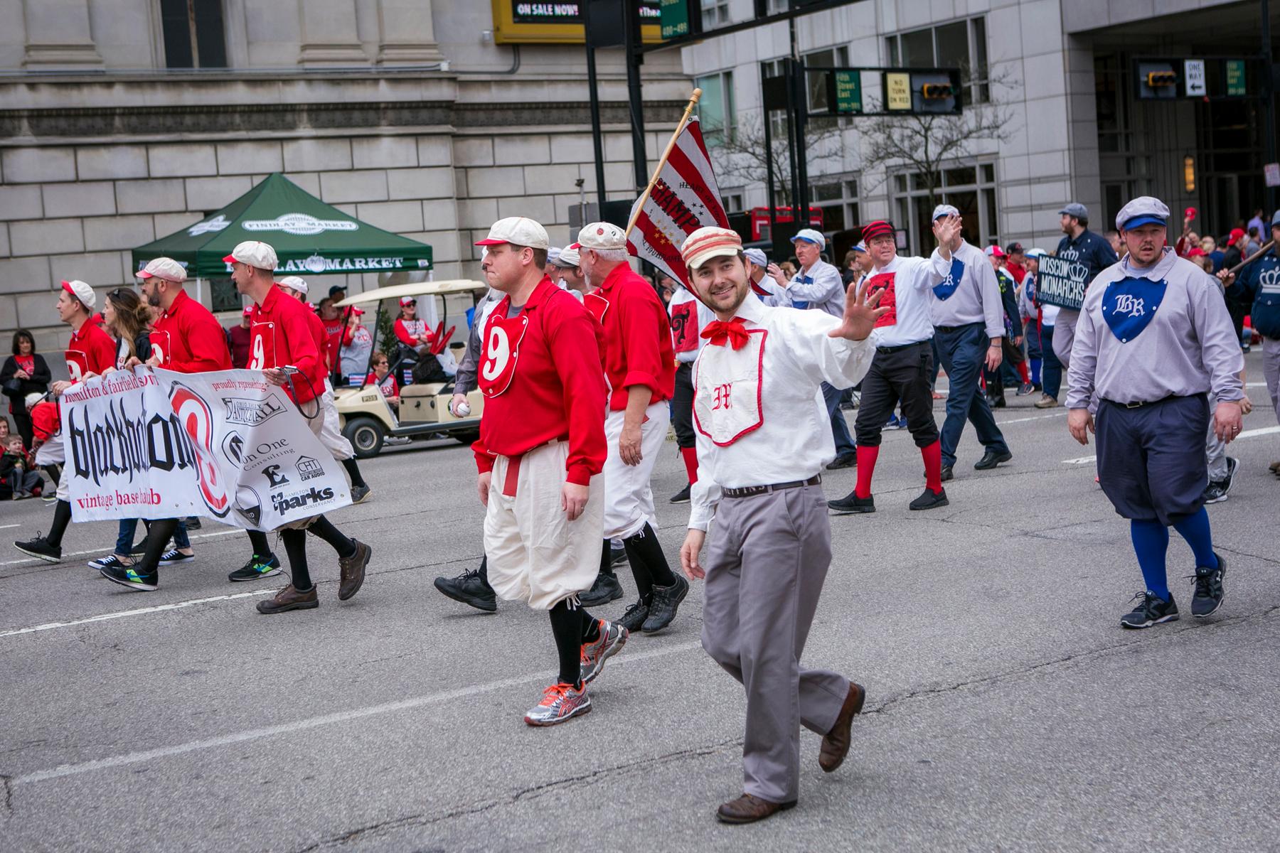 Photos Reds Opening Day Parade (2017) Cincinnati Refined