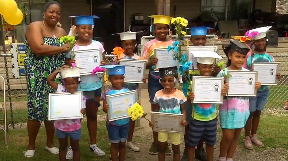 Homeschooled children celebrate with graduation WCHS