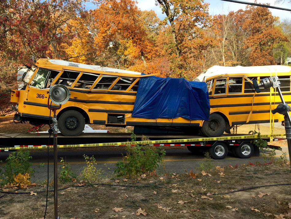 "Our hearts are broken" Superintendent holds news conference on school