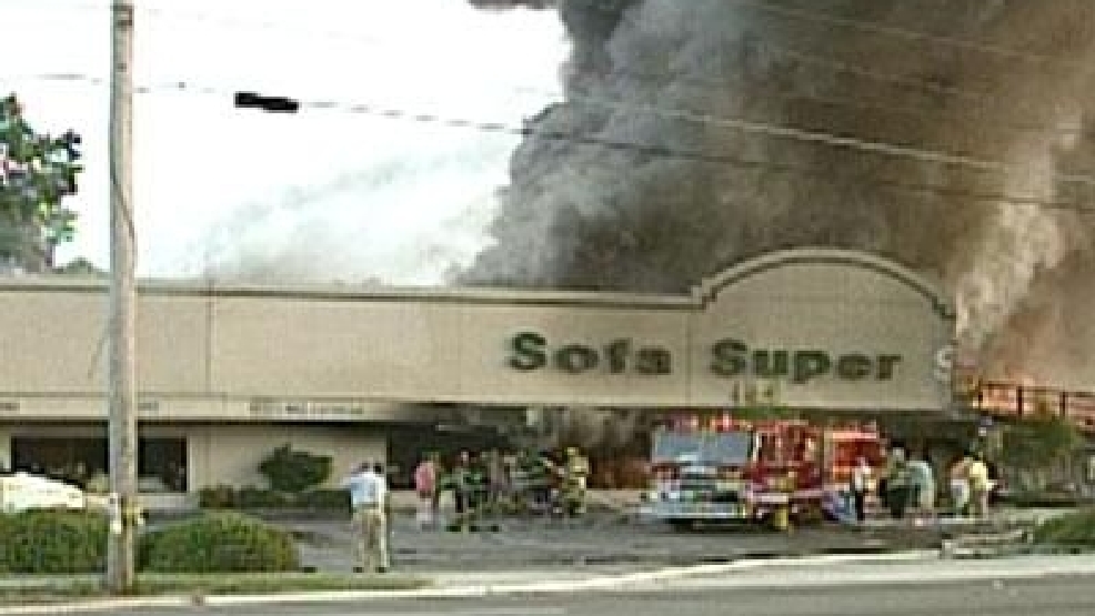 Super sofa store fire report