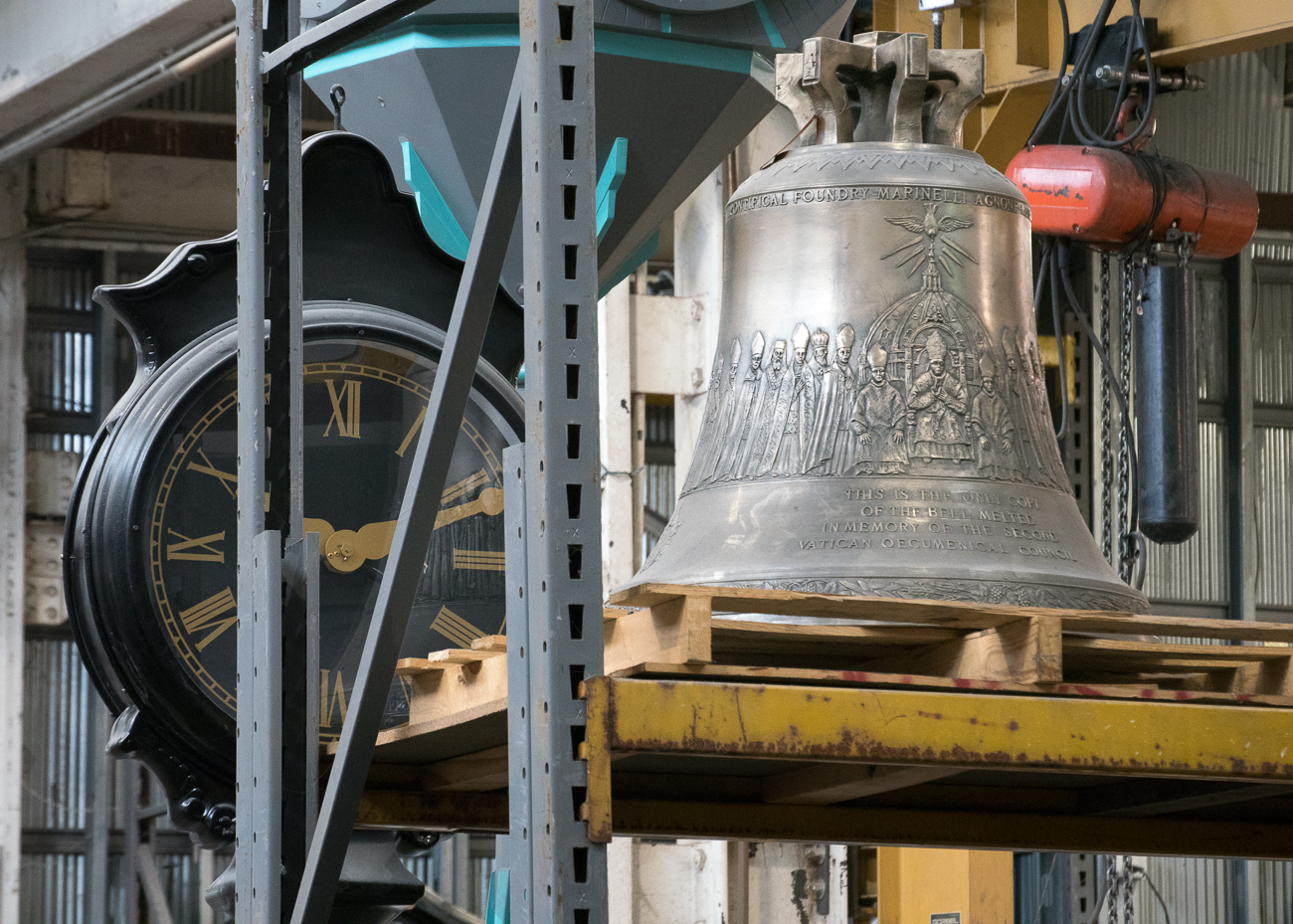 Some of the World's Most Famous Bells & Clocks Are in Cincy