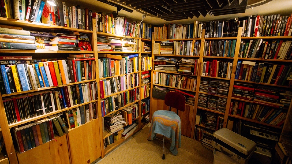 Behind The Bookshelf At Home With A Librarian Seattle Refined