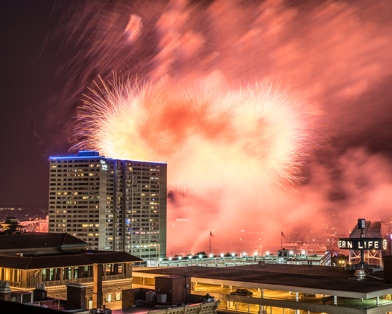 Photos 40th Annual Labor Day Fireworks (9.4.16) Cincinnati Refined