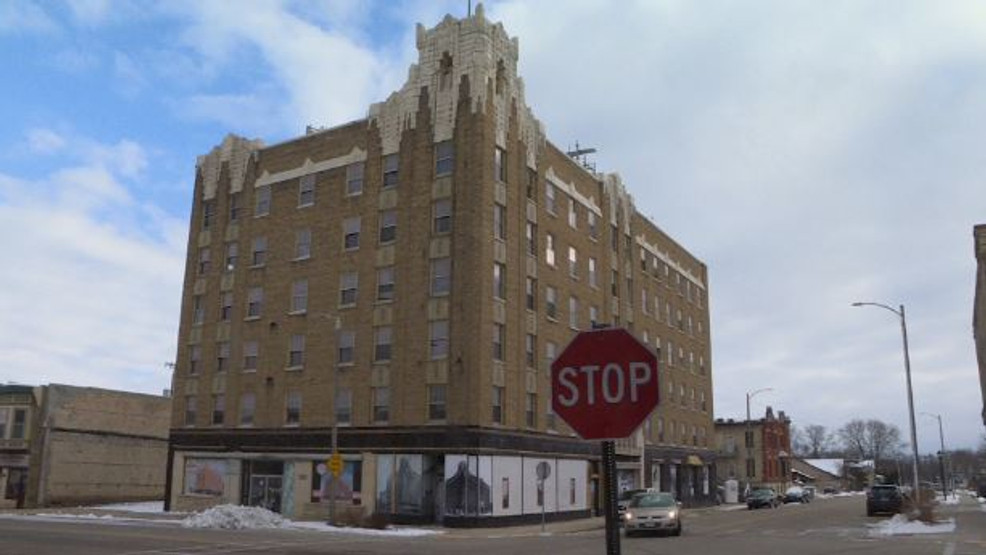 After nearly 30 yrs of being vacant, Janesville's Monterey Hotel is