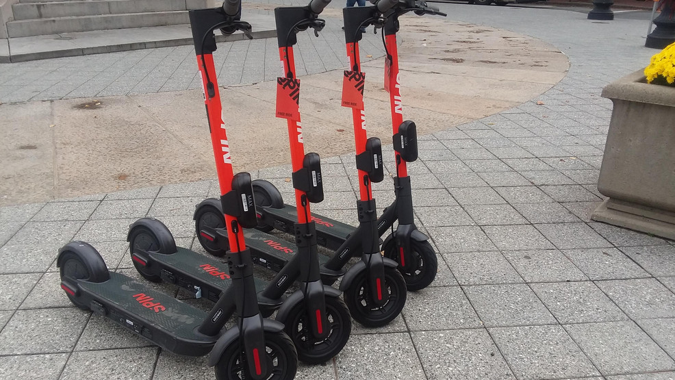 Spin scooters return to streets of Providence WJAR