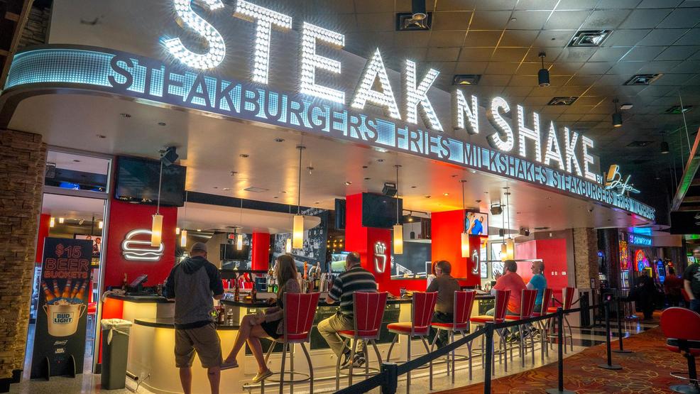 World's largest Steak 'n Shake opens in Hooters Casino Hotel KSNV
