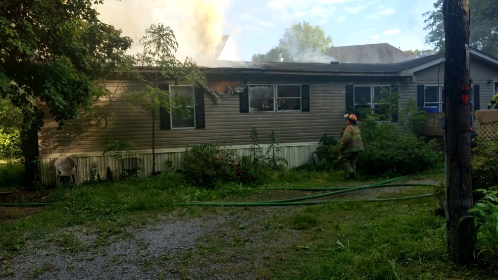Home destroyed in house fire on Old Cleveland Pike in Ooltewah Sunday