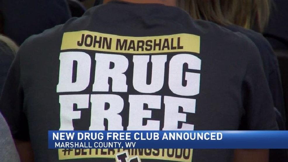 New drug free club announced in Marshall County WTOV
