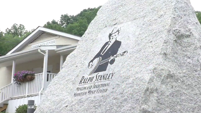 Weekend Drive: Ralph Stanley Museum