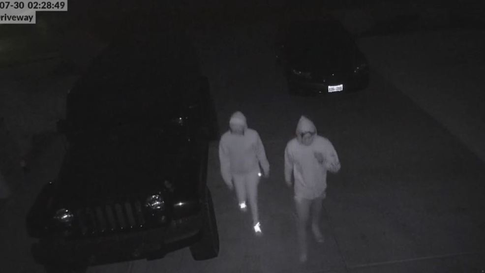 WATCH Two home intruders caught on camera; Lone Peak police hope