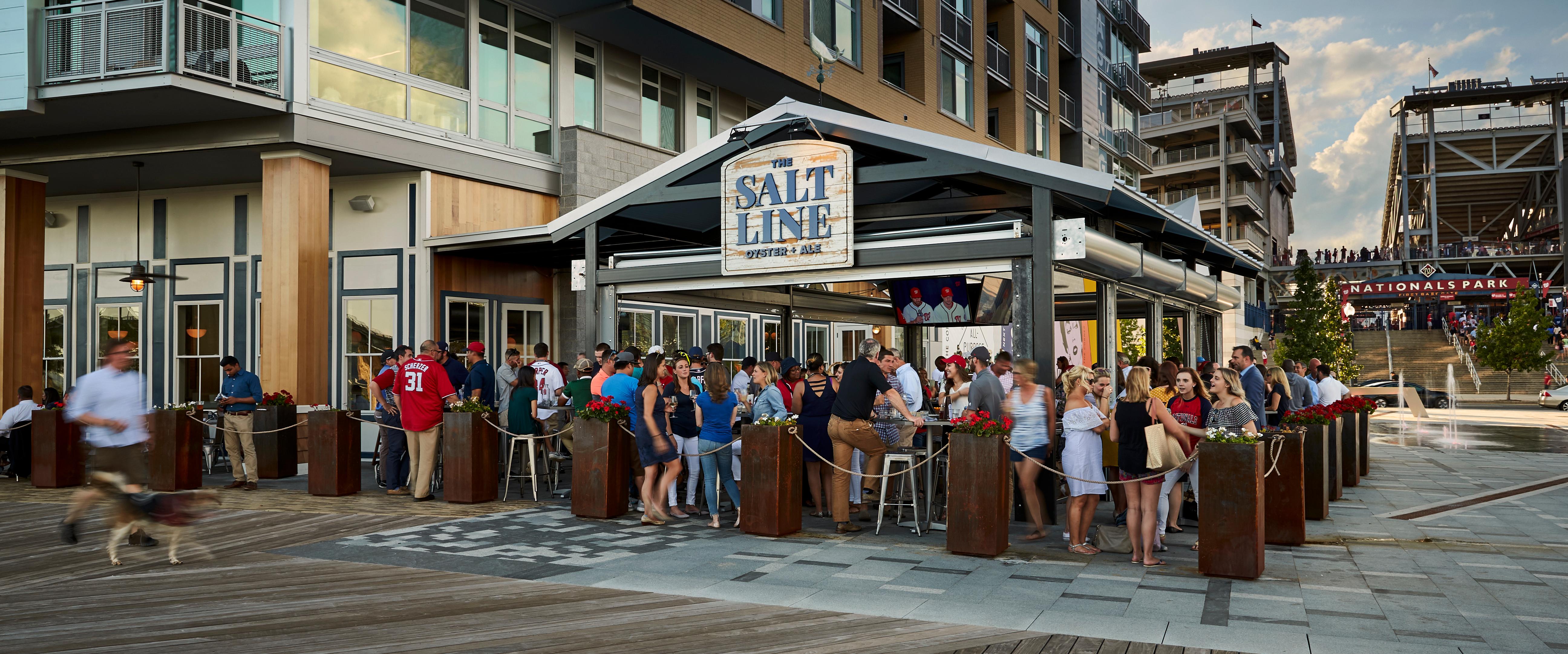 The Salt Line will reopen its outdoor bar on March 1 DC Refined