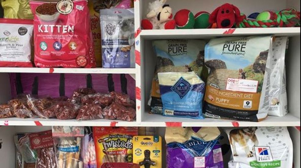 Humane Society of Jefferson County sets up free pet food pantry to help