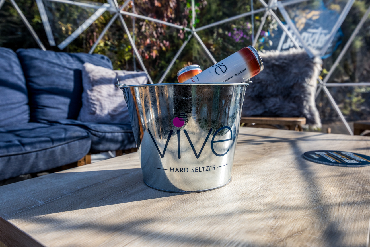 Braxton Covington Added Private, Heated, Rentable Igloos to Their