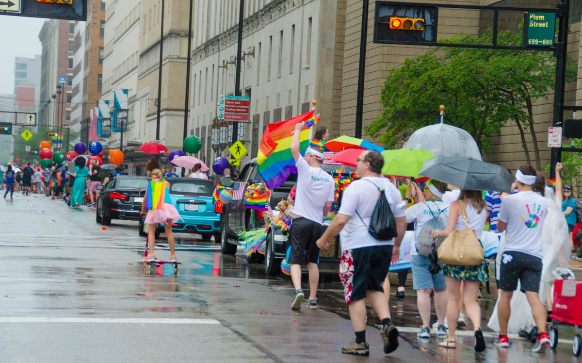 Photos From The 2018 Cincinnati Pride Parade Cincinnati Refined