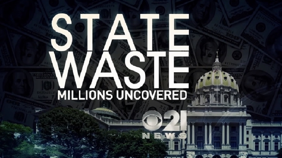 State waste Millions of your dollars uncovered WHP