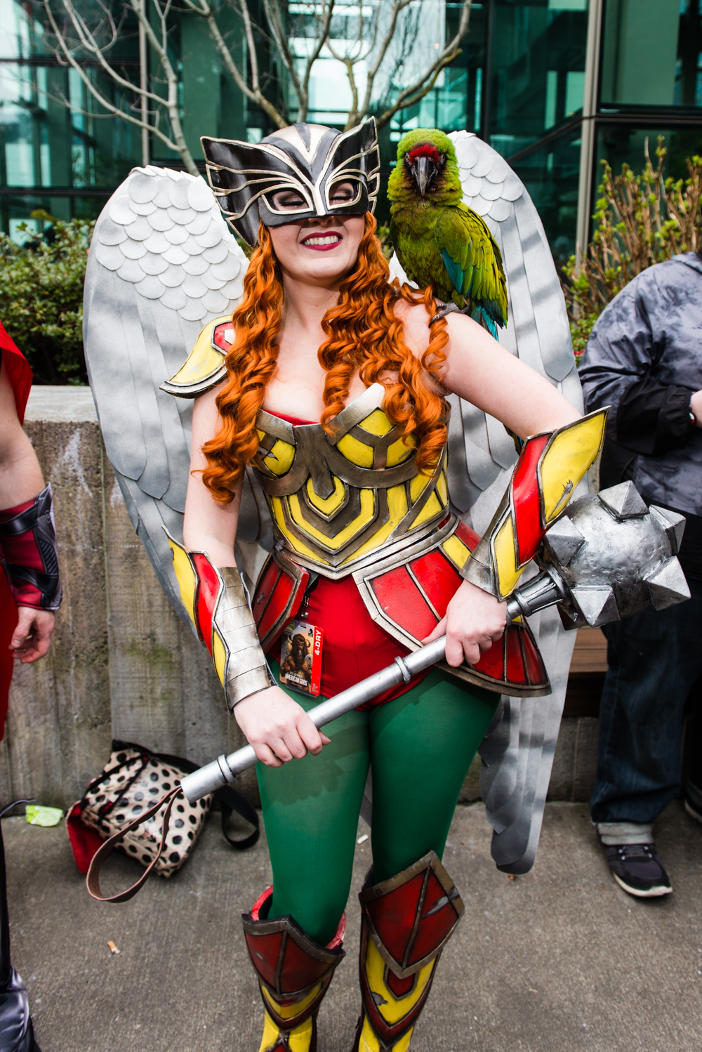 Photos Unbelievable costumes continue at Day 3 of Seattle's Comicon