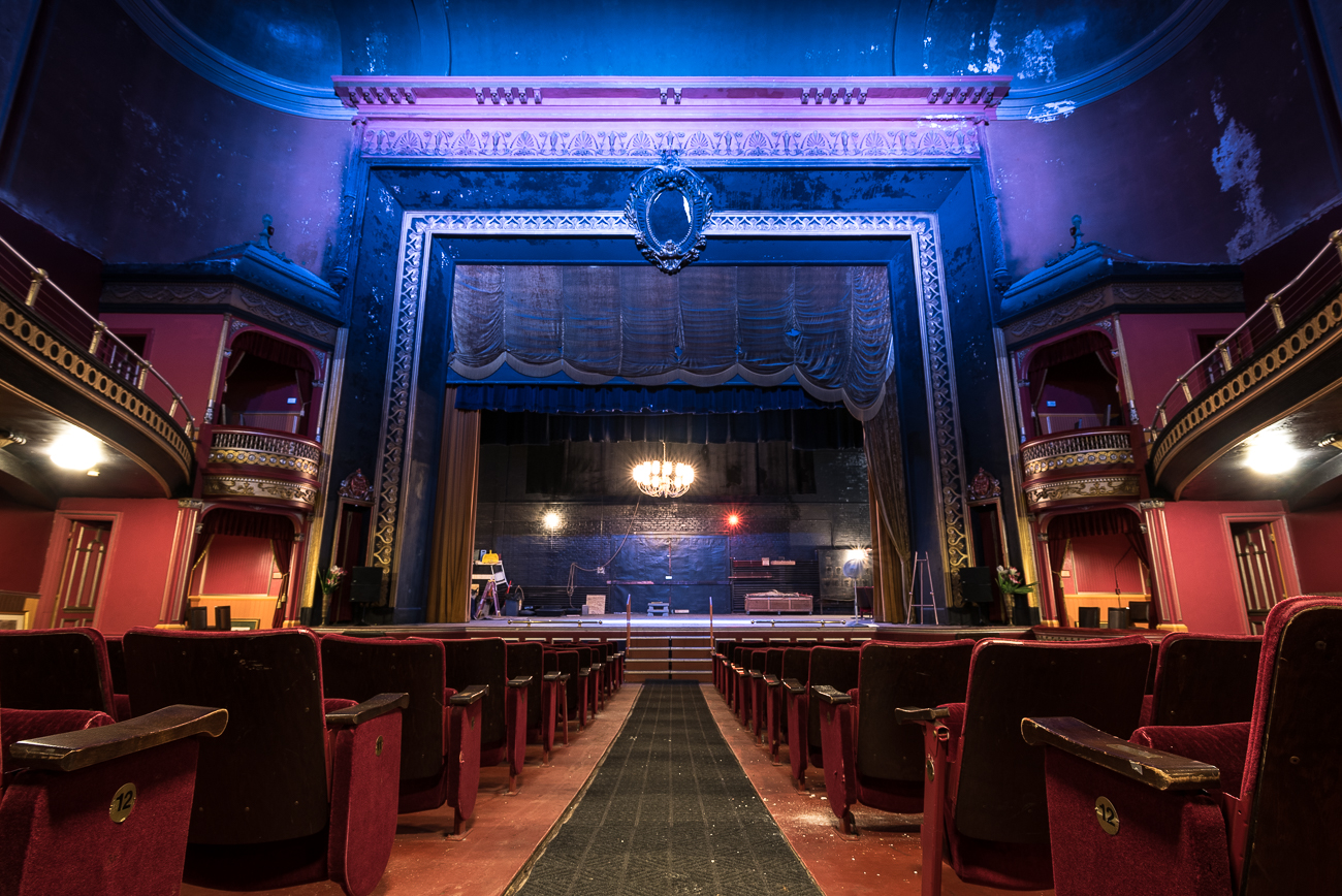 Middletown's Historic Opera House Was Designed by Samuel Hannaford