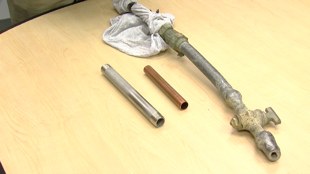 How to test for lead water lines in your home WKRC