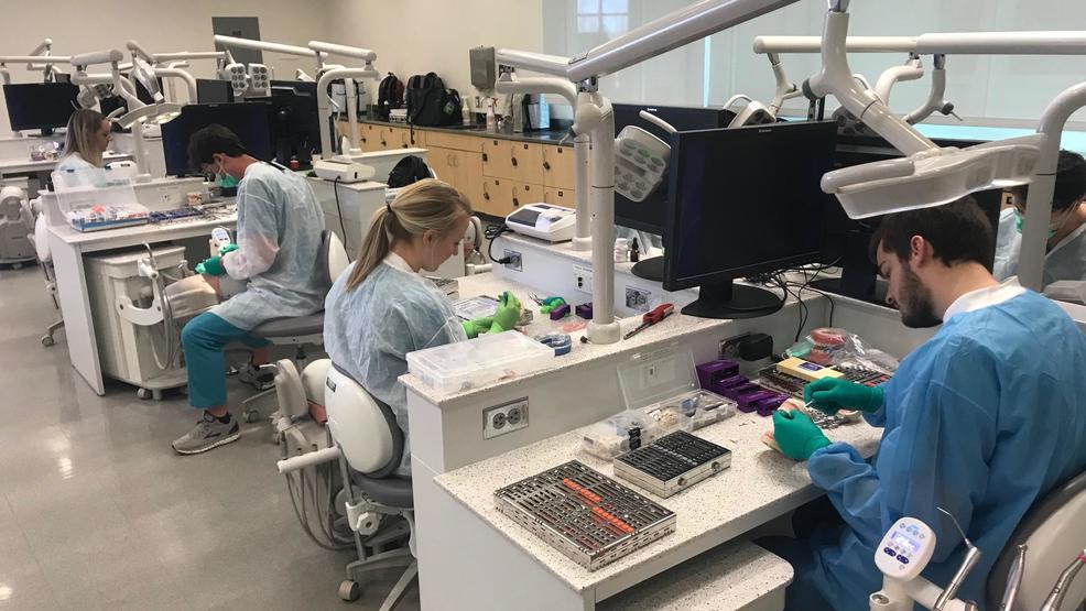 ECU Dental School Recognized For Use Of Technology In Teaching And ECU Dental School Recognized For Use Of Technology In Teaching And