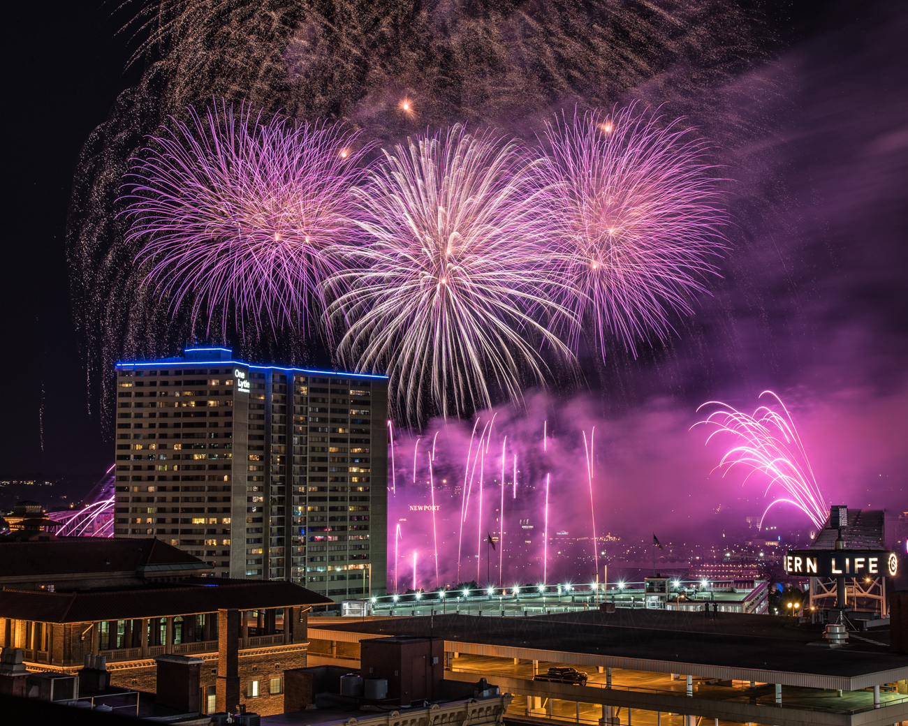 Photos 40th Annual Labor Day Fireworks (9.4.16) Cincinnati Refined