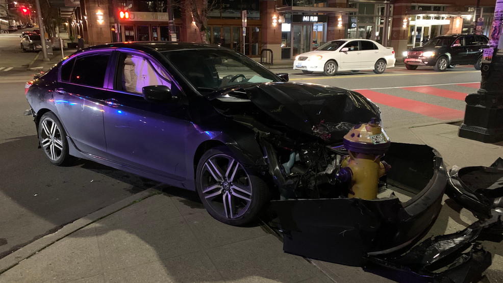 Police: Carjacking suspect drives into group of protesters in downtown Seattle IMG_0388.jpg