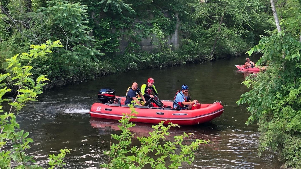 Crews rescue three people from the James River - WSET