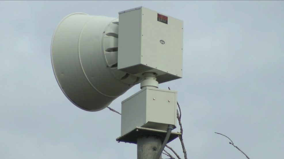 Tornado siren testing to take place Wednesday in Michigan WSBT