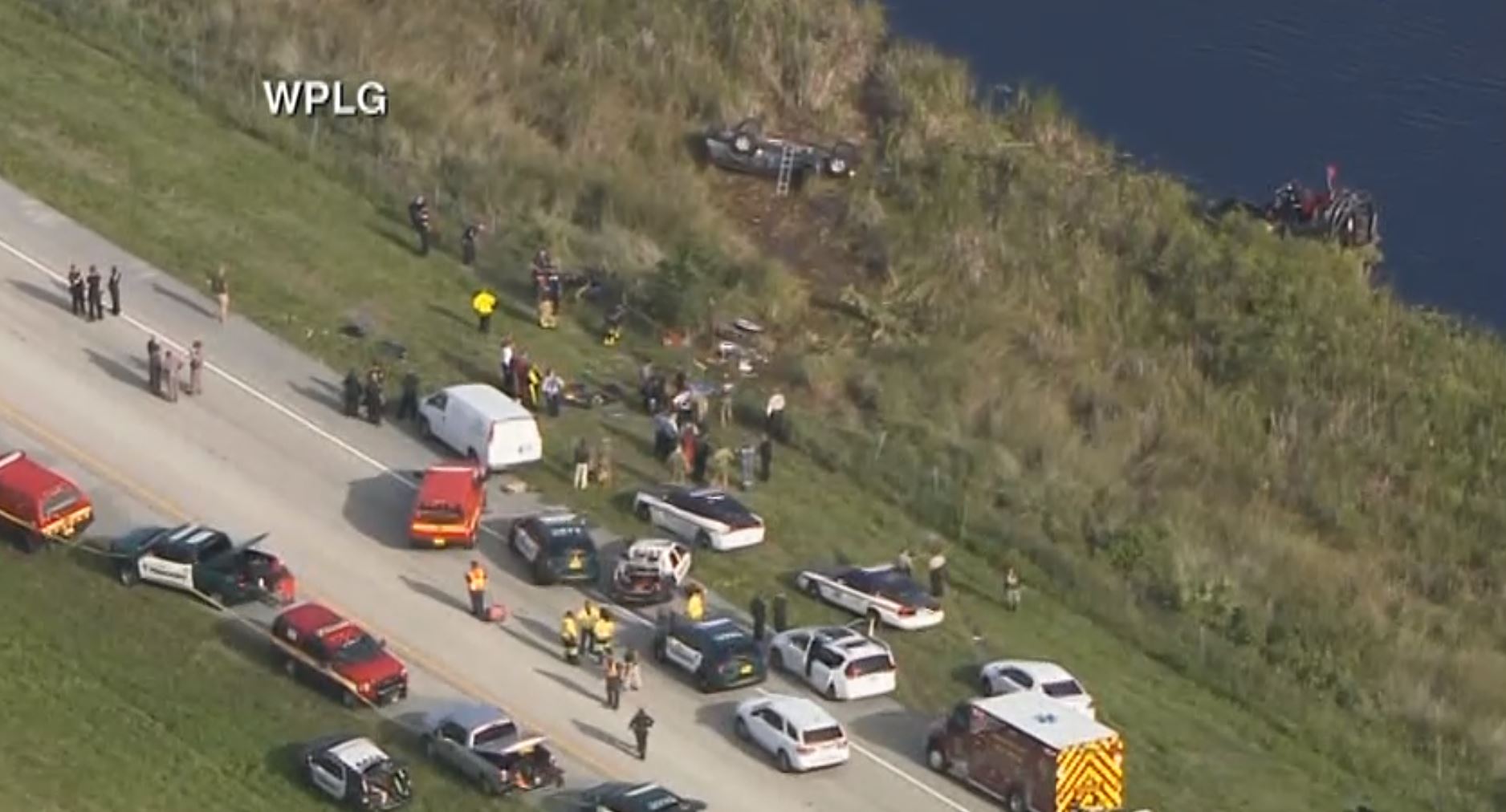 Several people injured, 1yearold found dead after rollover crash in