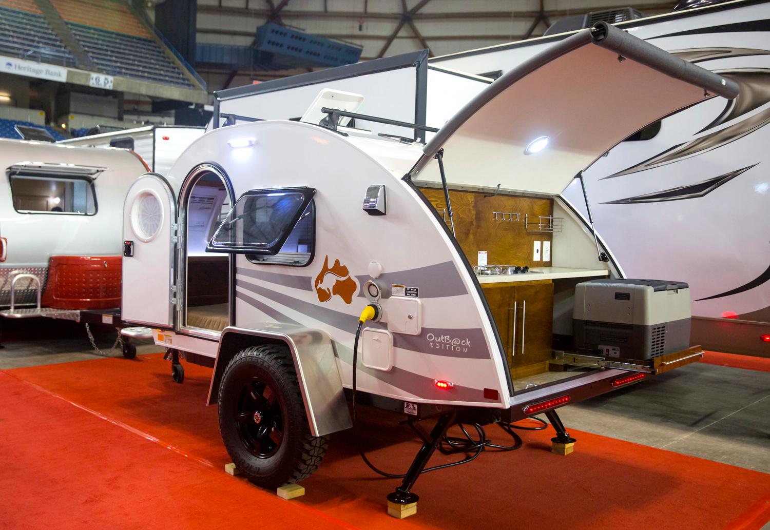 Photos The teeniest, tiniest, cutest RVs at the RV Show