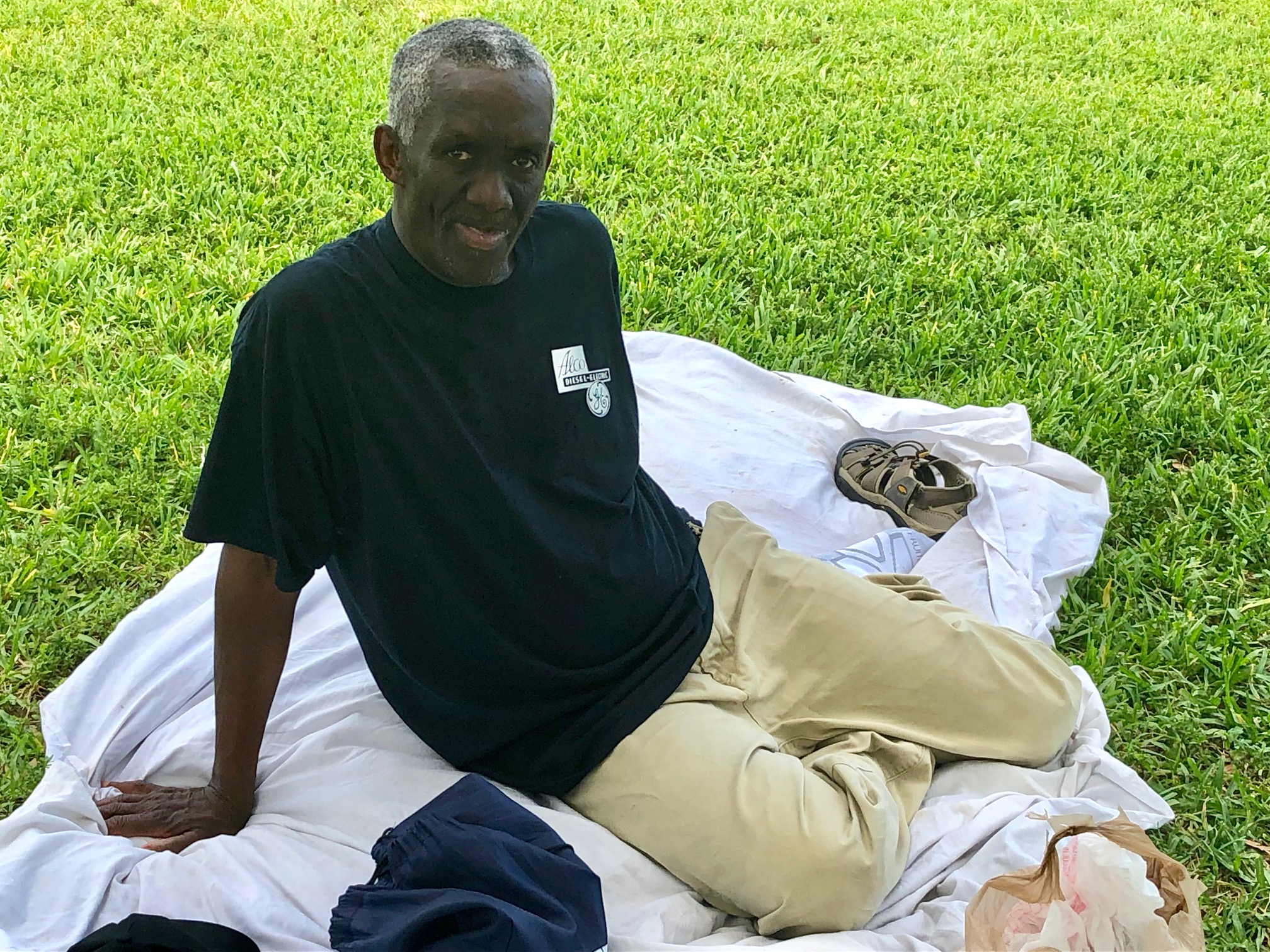 Homeless people in West Palm Beach afraid of going to jail for sleeping