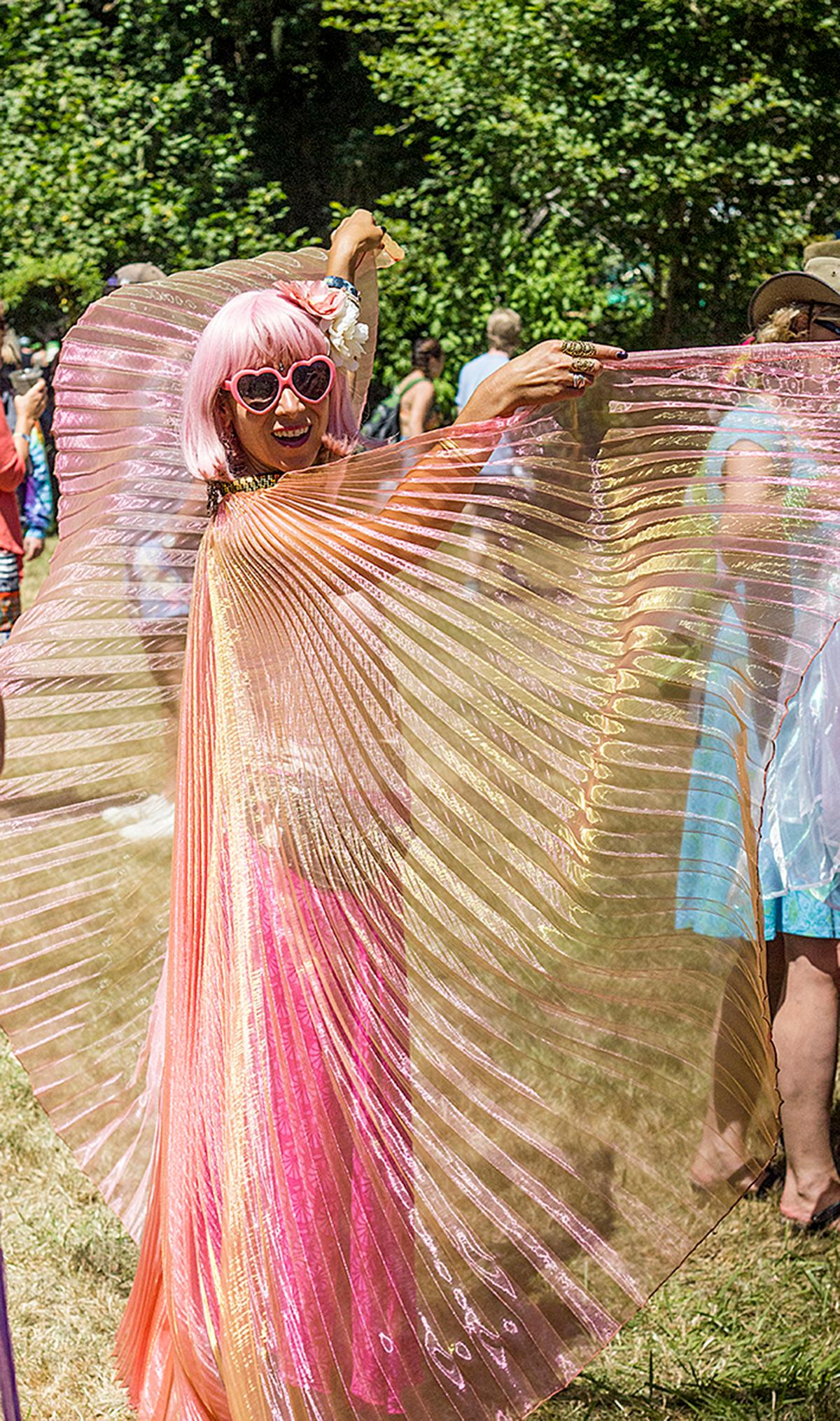 Costumes of the Oregon Country Fair KMTR